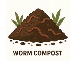 Wormencompost 40–45 liter – Premium vermicompost / wormenmest – 100% natuurlijke bodemverbetering – DeDuurzameTuin.nl