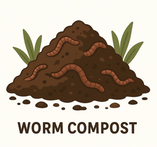 Wormencompost 40–45 liter – Premium vermicompost / wormenmest – 100% natuurlijke...