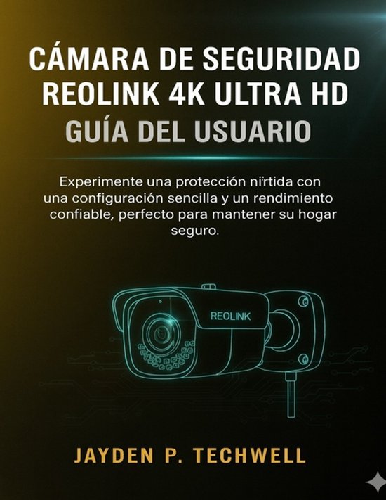 Cámara de Seguridad Reolink 4k Ultra HD Guía del Usuario - cover