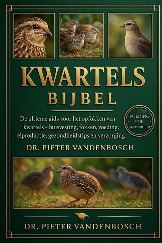 Kwartels Bijbel - cover