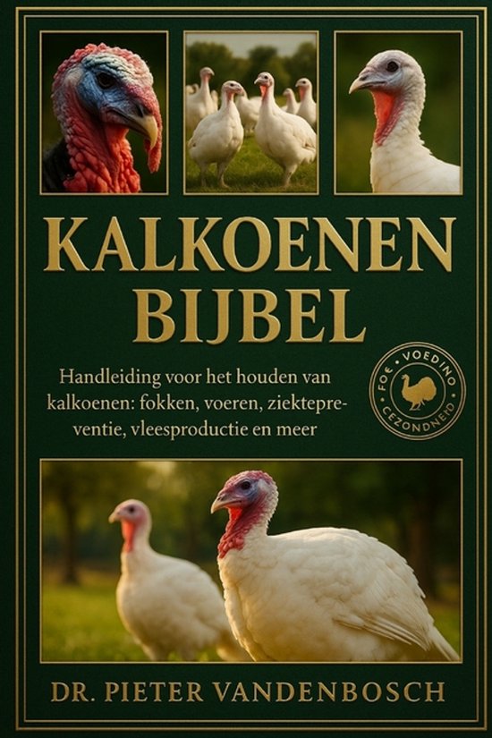 Kalkoenen Bijbel - cover