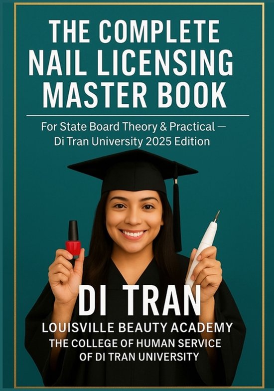 The Complete Nail Licensing Master Book - cover