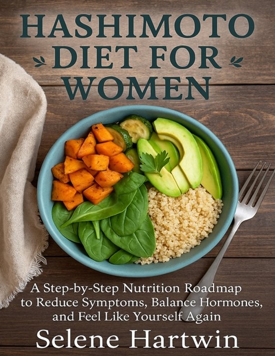 Women's Hashimoto & Thyroid Nutrition- Hashimoto diet guide  ... - cover