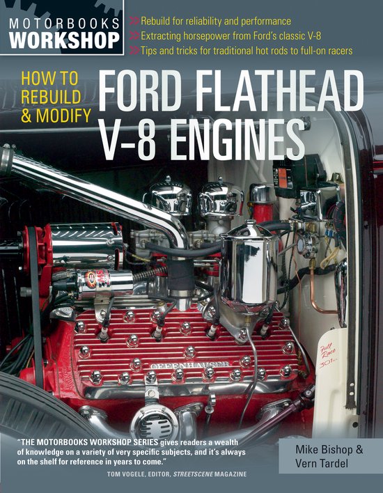 How to Rebuild & Modify Ford Flathead V-8 Engines - cover
