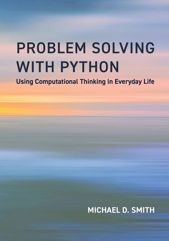 Problem Solving with Python - cover