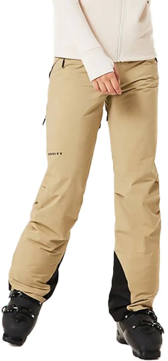 Oakley Apparel Wsub Temp Rc Gore-tex® Broek Beige M Vrouw