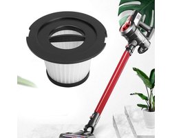 Stofzuiger Filter Accessoire - Vervanging Nat/Droog Cartridge Filter - Compatibel met Stofzuigers - Huis en Tuin - Duurzaam en Efficiënt