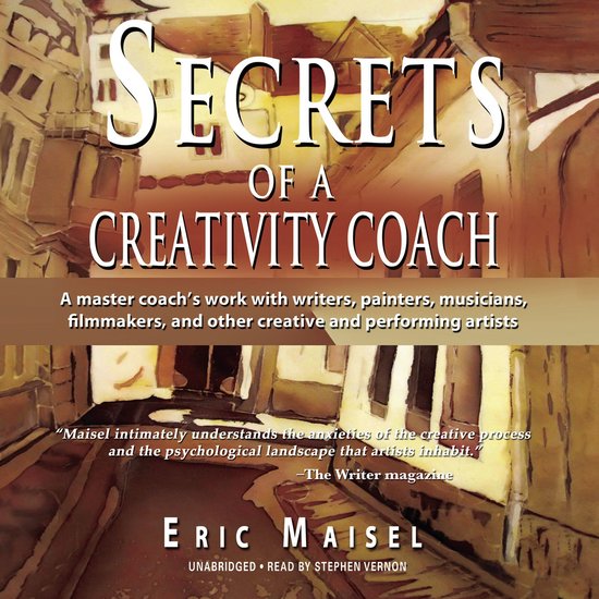 Secrets of a Creativity Coach - cover
