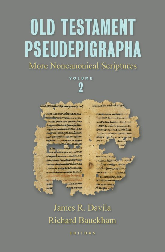 Old Testament Pseudepigrapha, vol. 2 - cover