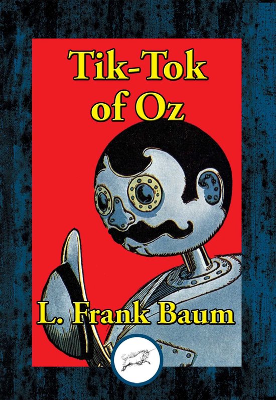 Tik-Tok of Oz - cover