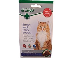 Dr. Seidel snacks voor katten - caloriearme snack