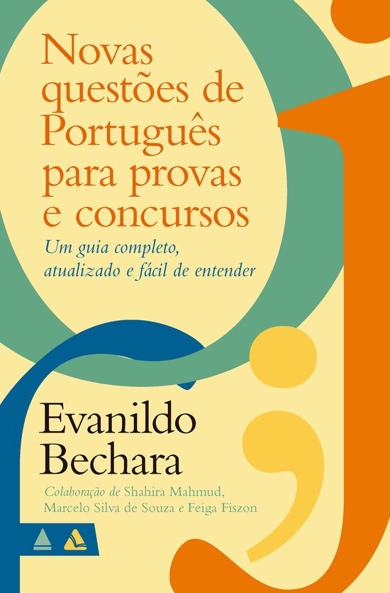 Novas questões de Português para provas e concursos - cover