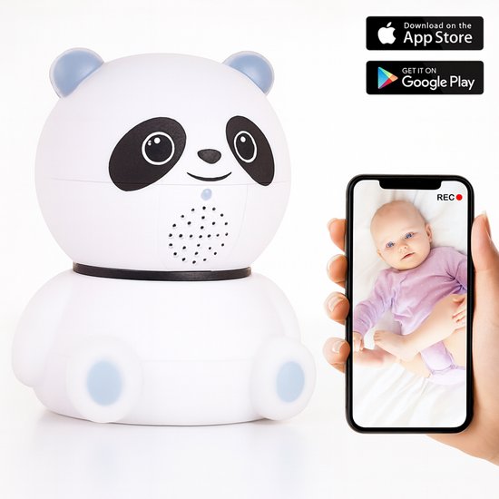 Little Immi Babyfoon met Camera HD 1080p Nachtzicht - €49,95