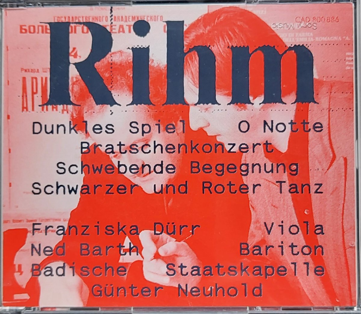 Badische Staatskapelle - N/A Article Supprim,