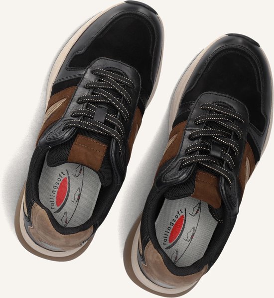 Gabor Baskets Rollingsoft noir - Femme - Taille 36,5