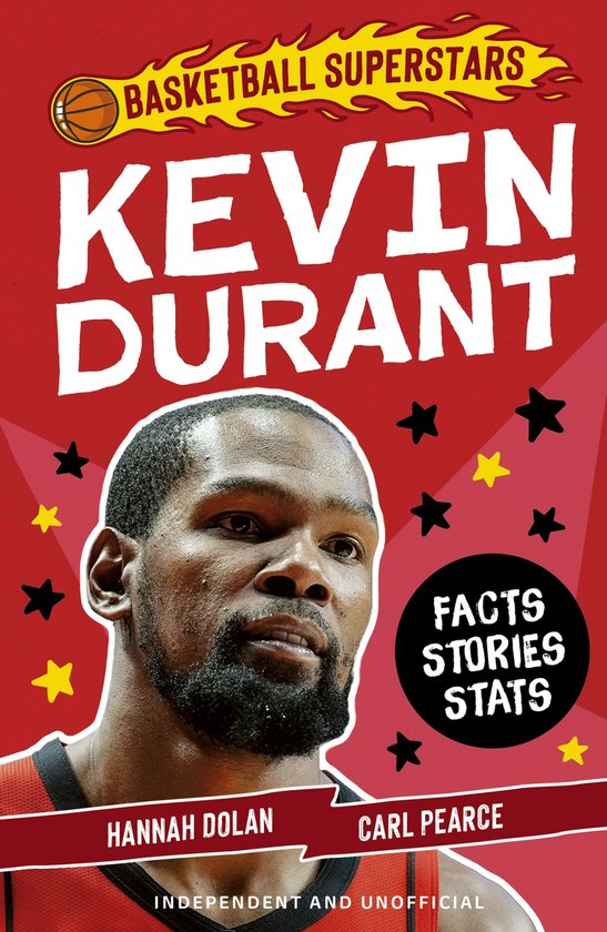 Basketball Superstars 1 Kevin Durant (ebook), Hannah Dolan