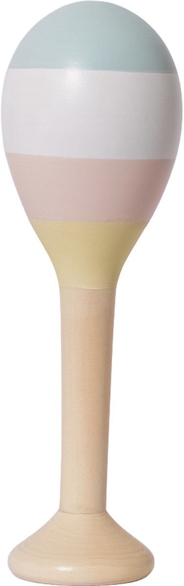 Speelgoedtopdeals - Houten Maraca 1 - Muziekinstrument voor kinderen