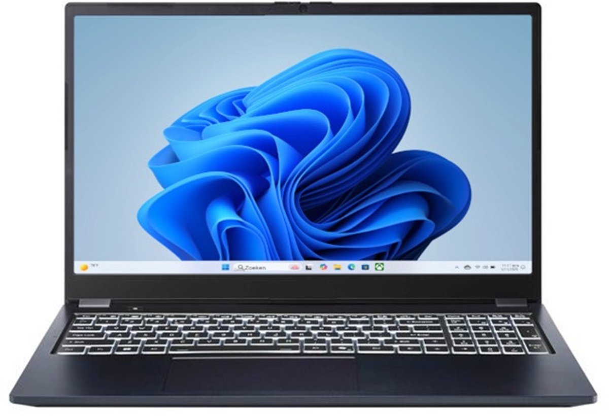 BTO - U•BOOK 15U1330 - 15 Inch - Laptop - FHD scherm - Intel® Core™ i3-1335U - 8GB RAM - 250GB SSD - Windows 11 Home