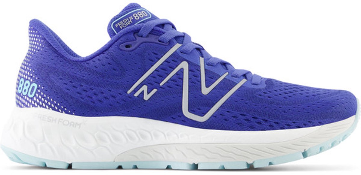 New Balance W880O13 Dames Sportschoen Blauw