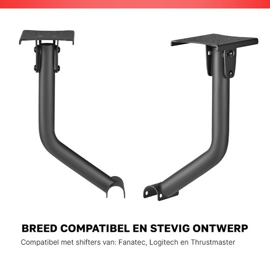 REBBLERS® Gearshift Holder voor SIMR 300 Sim Racing Cockpit - Versnellingspookhouder van Merkloos — afbeelding 5