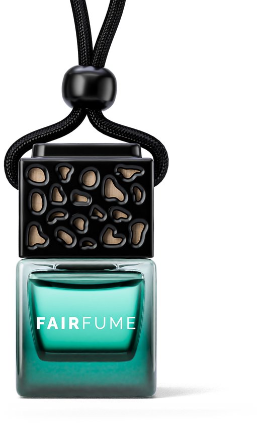 Fairfume® - Auto Parfum - Mystery Geur – Geïnspireerd op Designer Parfum - Auto Geurverfrisser - Autoaccessoires – Parfum Voor Heren - Cadeau - Groen