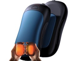 Ocoopa® Herbruikbare Handwarmers UT3 PRO – 2-in-1 Premium Elektrische Handwarmer & Powerbank (10.000 mAh) - Innovatief Tweedelig Magnetisch Design – Elektrische Handwarmers – Raynaud – Golf – Outdoor - Wintersport