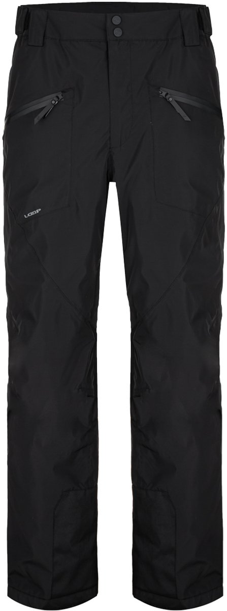 Heren Skibroek Loap Orix 2xl Zwart
