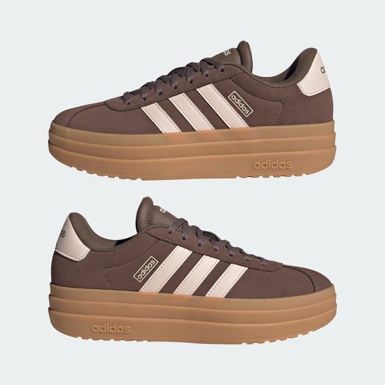 adidas Sportswear Chaussure VL Court Bold - Femmes - Marron - 40