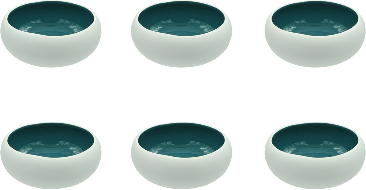 Medard de Noblat - Oslo Pacific - Kleine Kom 12 cm - 6 delig