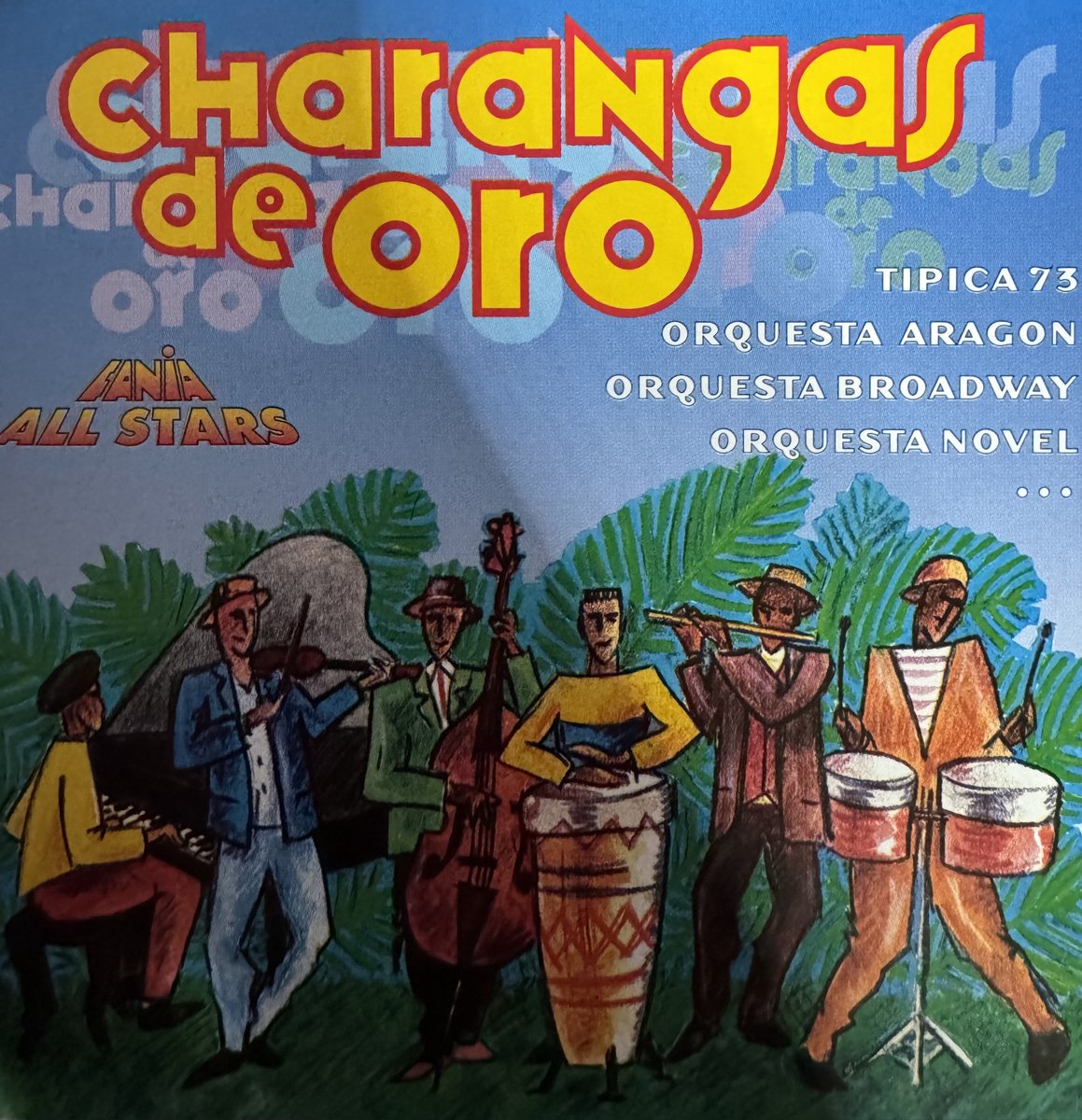 Salsa: Charangas de Oro