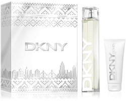 DKNY Woman - Donna Karan Woman - Geschenkset - Eau de parfum 100 ml + Body lotion 100 ml - Damesparfum