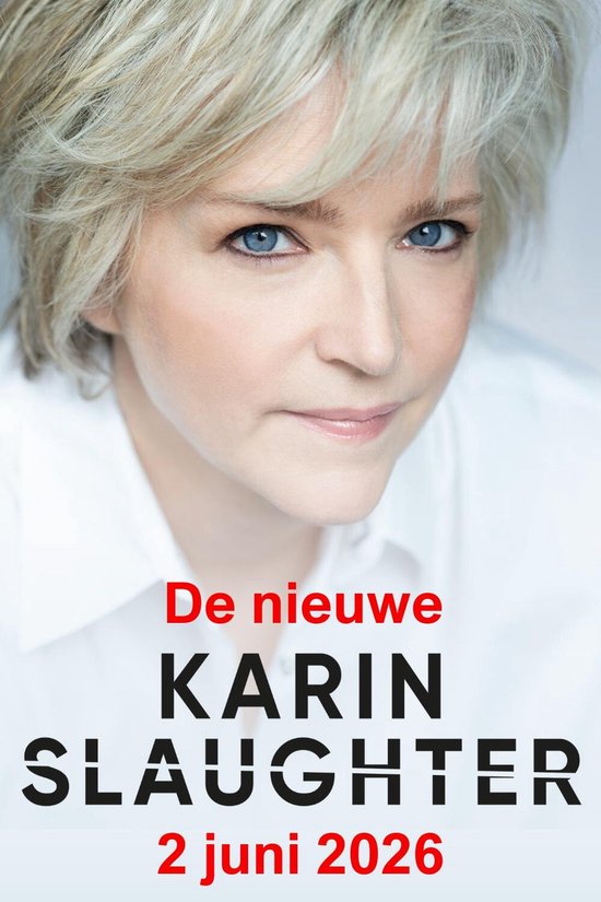 De nieuwe Karin Slaughter 2026 - cover