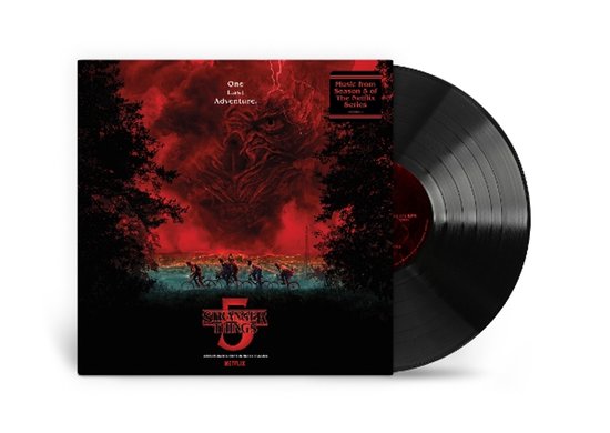 Sony Music Entertainment – Stranger Things 5 – Soundtrack LP – 33T