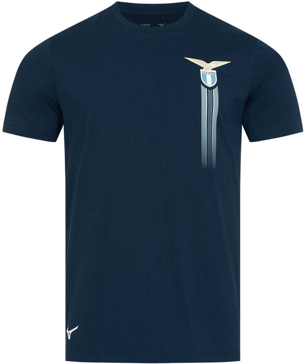 T-shirt SS Lazio blauw maat large 'official item'