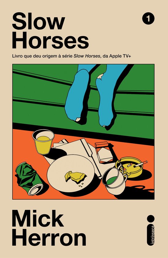 Slow Horses Vol. 1 - cover