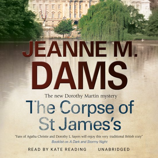 The Corpse of St. James's - cover