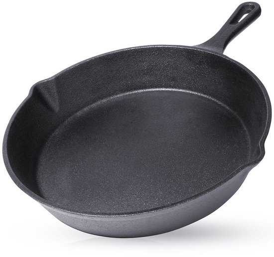 Imperial Kitchen Koekenpan - 25 cm - Gietijzer