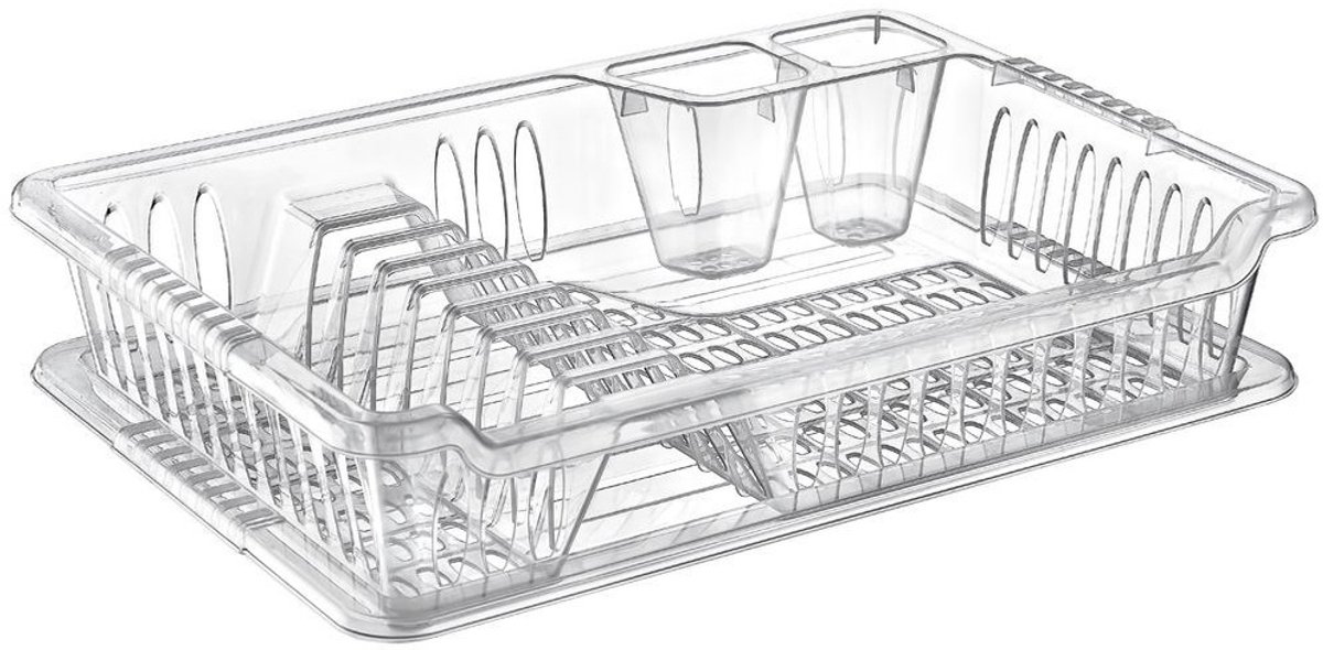 Hobby Life - Droogrek - 40x29x8,5 cm - Wit - BPA-vrij