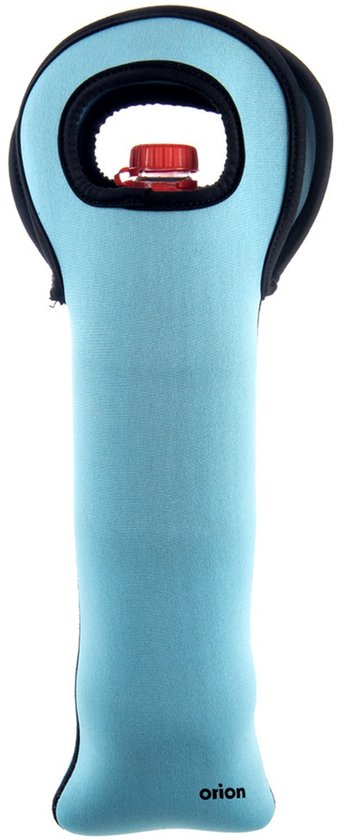 Foto: Orion thermische flessenhoes neopreen blauw 38 cm