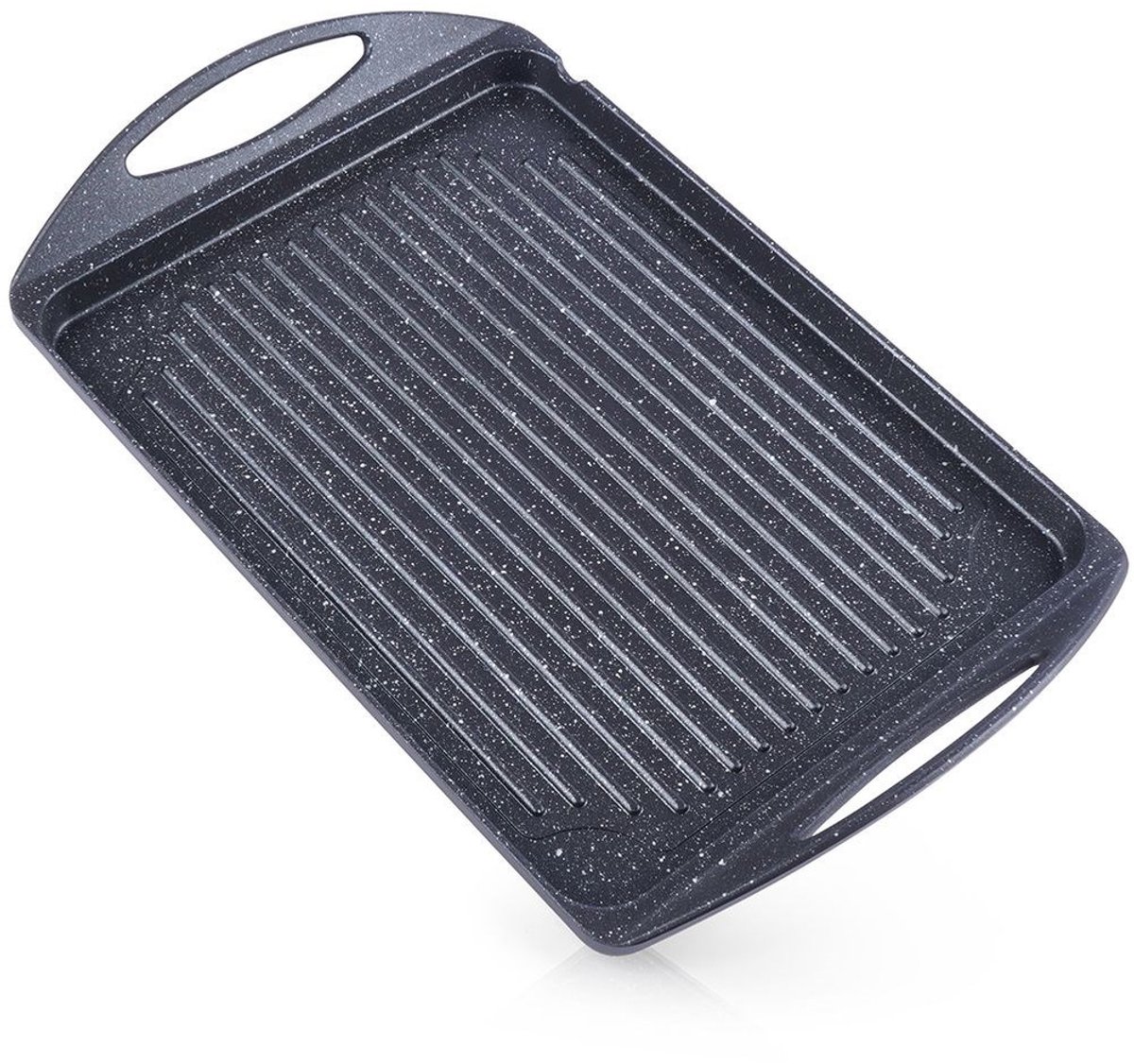 Orion Grande Serie - Granieten Grillplaat - 42x27 cm - Aluminium - Vaatwasserbestendig