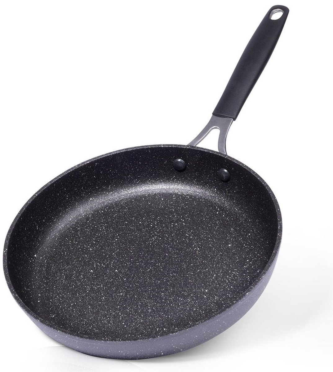 Orion Stoner - Granieten Koekenpan - 24 cm - Niet-klevend - Geschikt voor Inductie