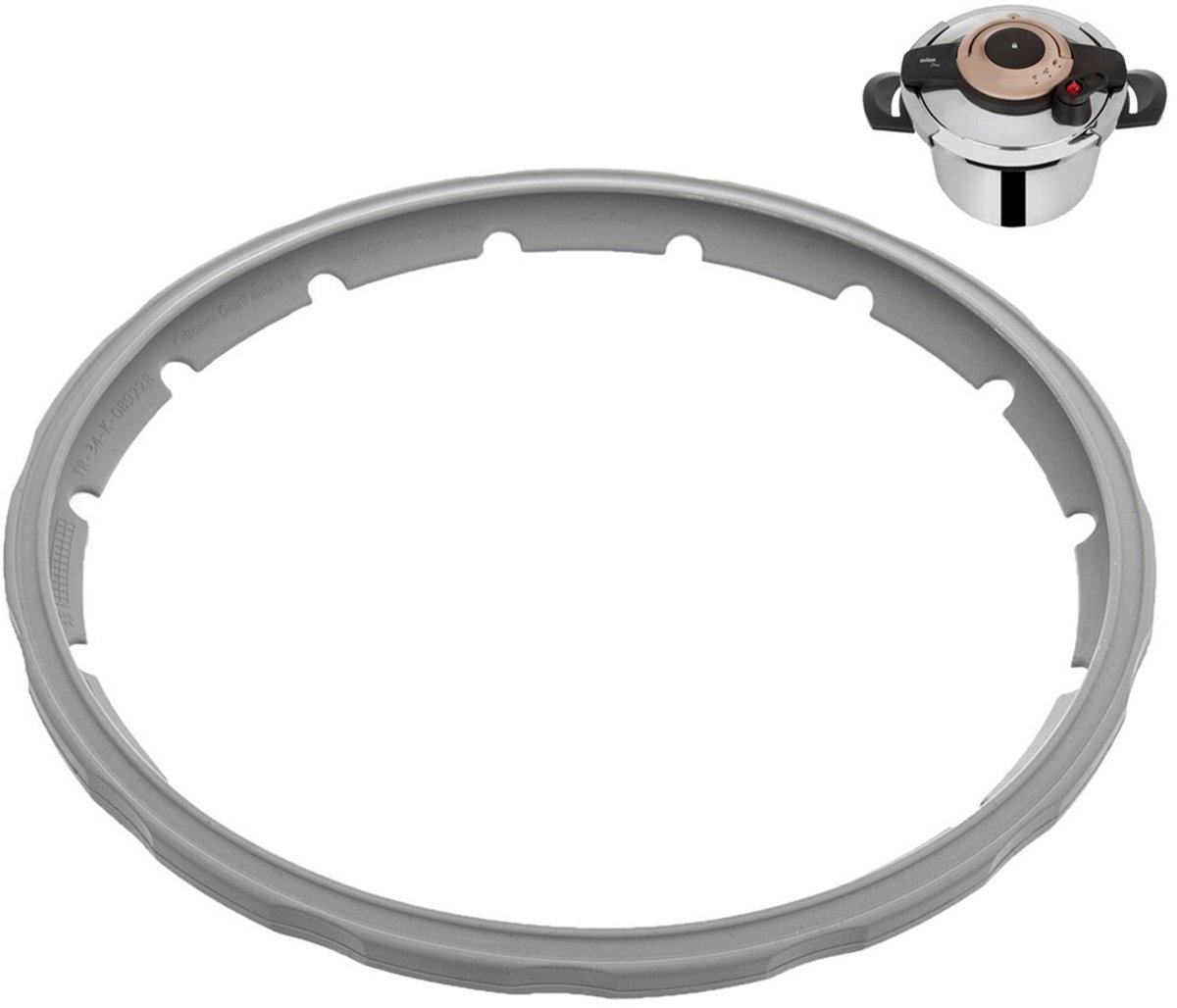 Orion Drone - Snelkookpan Vervangende Ring - Siliconen - 24,5 cm