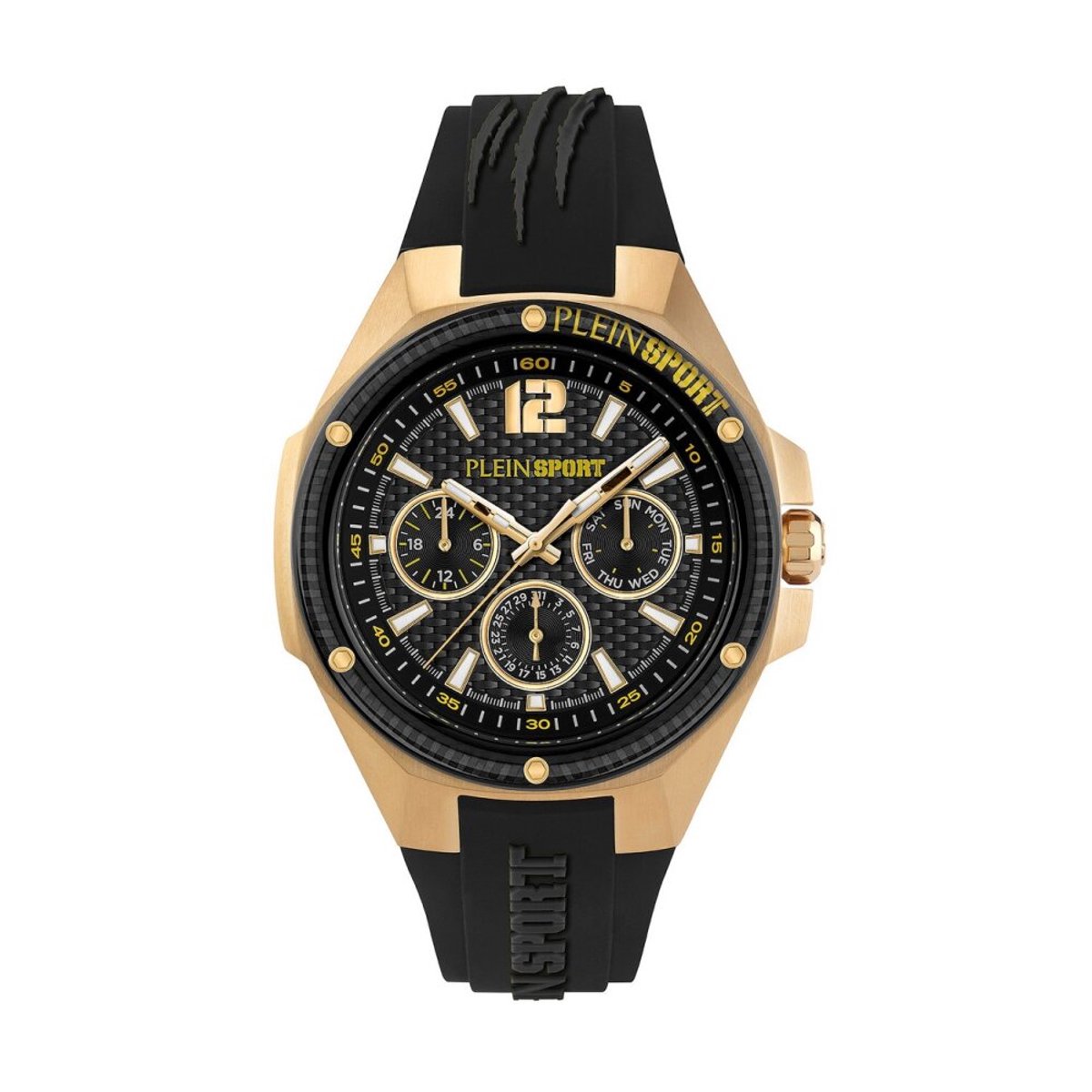 Plein Sport - PSLGA0325 - Polshorloge - Heren - Kwarts - Tigermaster Pro