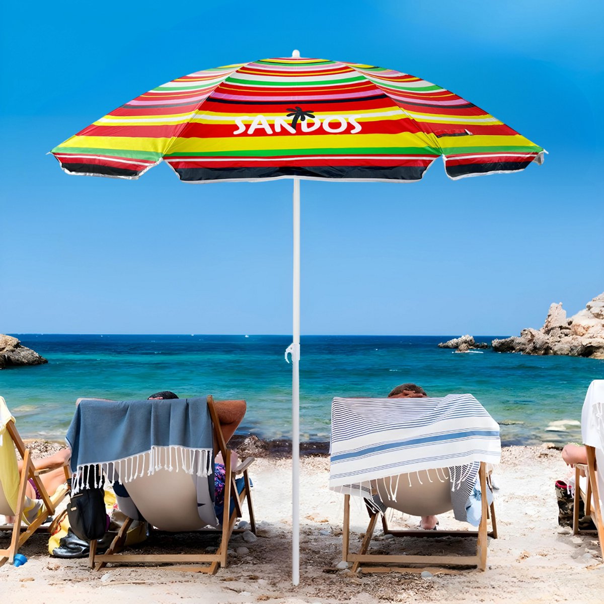 Sandos - Strandparasol - Pasken