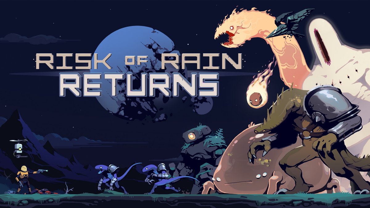 Risk of Rain Returns - Windows Download