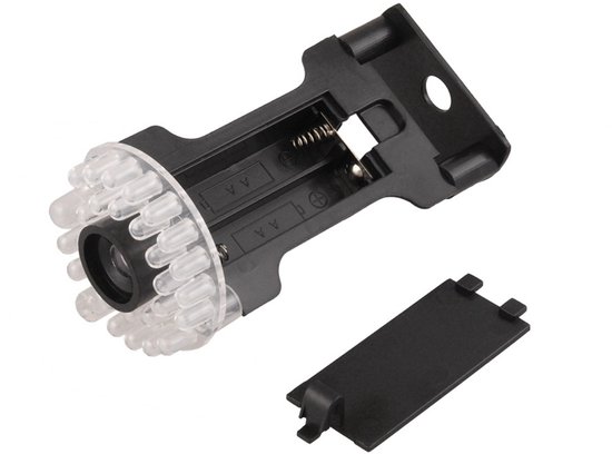 Dummy Camera met IR en LED - IR9000 B IR - set met batterijen van Merkloos — afbeelding 3