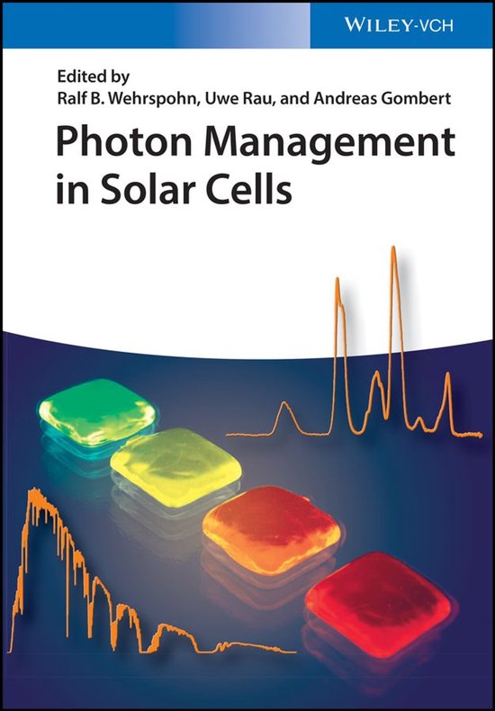 Photon Management in Solar Cells - cover
