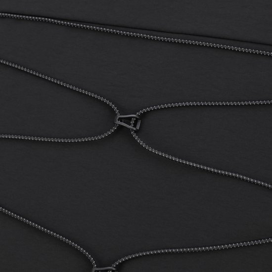 Sac à Dos Strellson Northwood RS Sebastian L - Noir, Nylon, Pour Ordinateur - Neuf