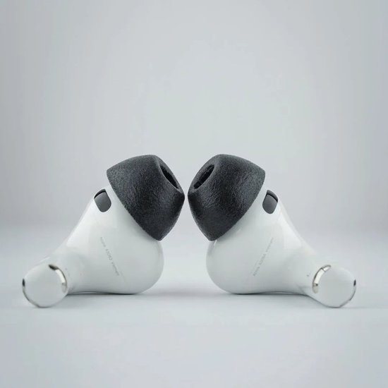 Comply TrueGrip MAX Apple Airpods 1&2 Black M - kopen bij