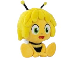 Maya de Bij - Maya knuffel - 25 cm - Pluche